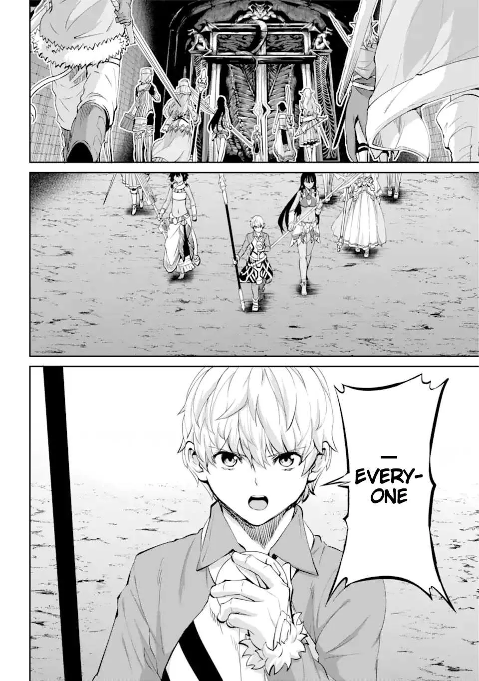 Dungeon Ni Deai O Motomeru No Wa Machigatte Iru Darou Ka Gaiden - Sword Oratoria Chapter 100 page 46 - 