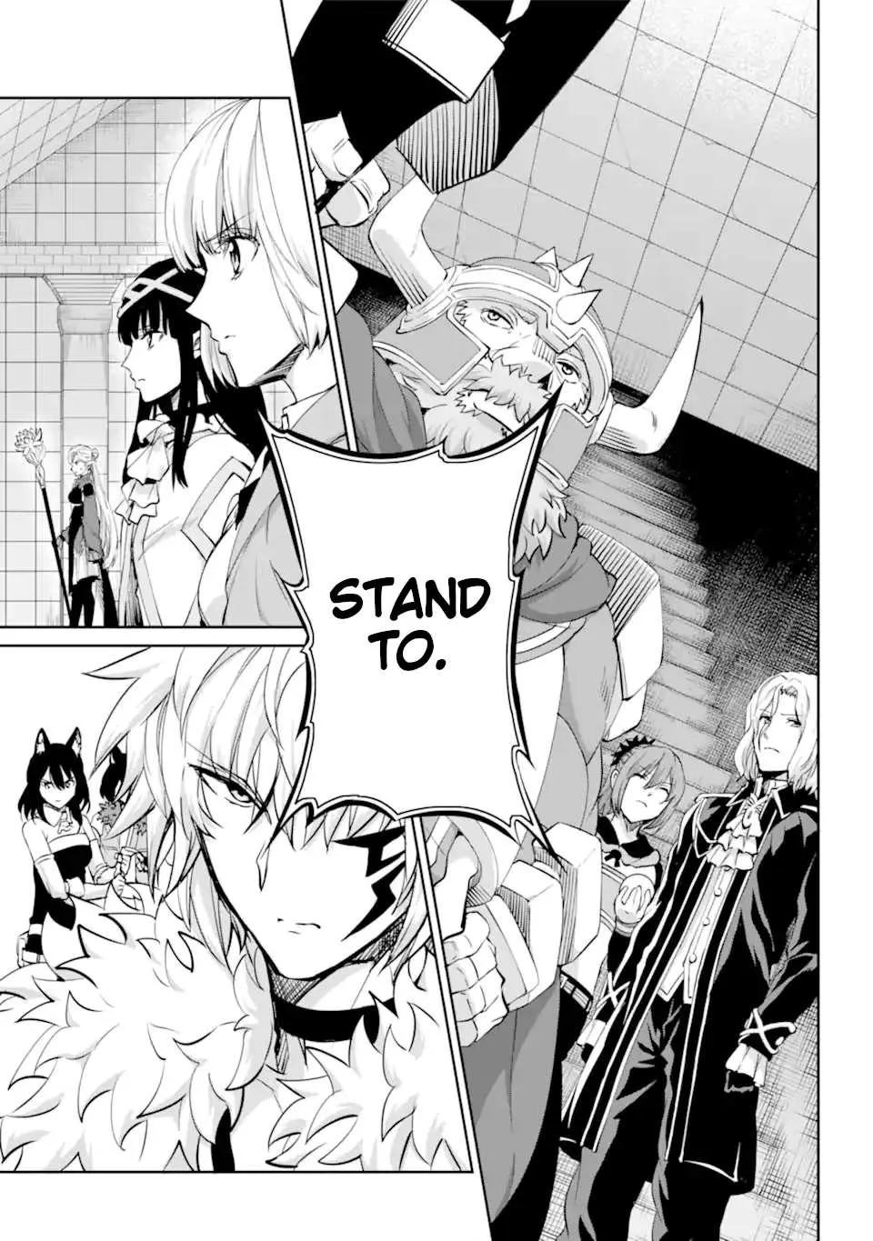 Dungeon Ni Deai O Motomeru No Wa Machigatte Iru Darou Ka Gaiden - Sword Oratoria Chapter 100 page 47 - 