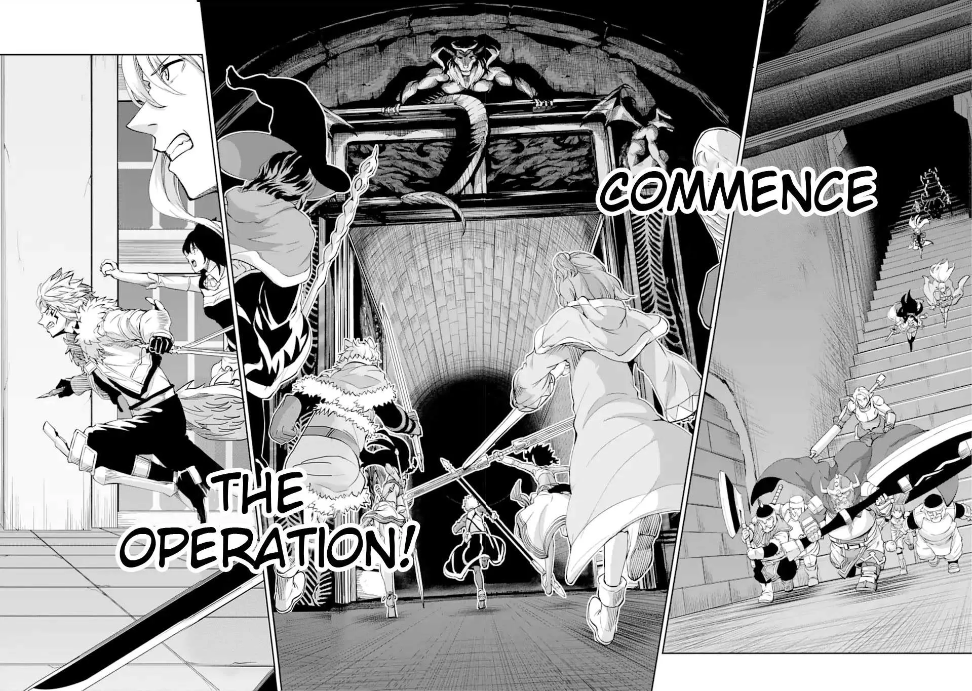 Dungeon Ni Deai O Motomeru No Wa Machigatte Iru Darou Ka Gaiden - Sword Oratoria Chapter 100 page 48 - 