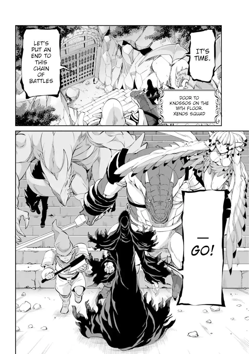 Dungeon Ni Deai O Motomeru No Wa Machigatte Iru Darou Ka Gaiden - Sword Oratoria Chapter 100 page 49 - 