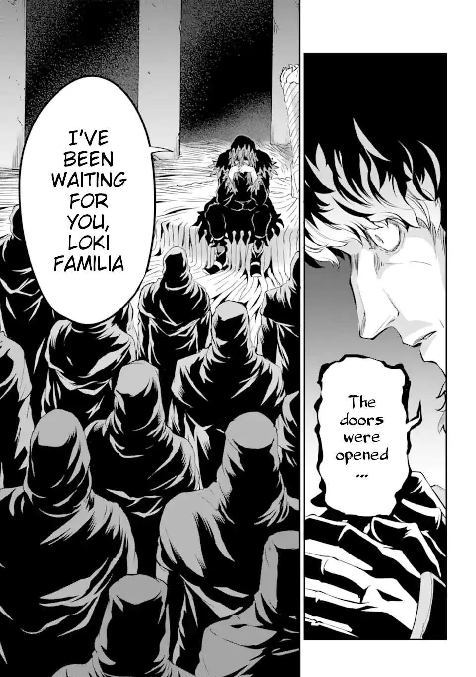 Dungeon Ni Deai O Motomeru No Wa Machigatte Iru Darou Ka Gaiden - Sword Oratoria Chapter 100 page 50 - 