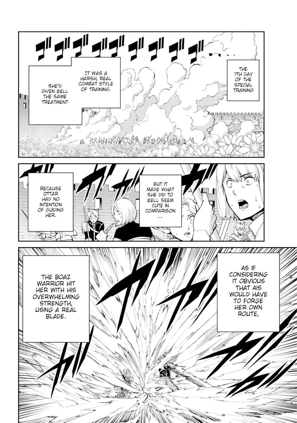 Dungeon Ni Deai O Motomeru No Wa Machigatte Iru Darou Ka Gaiden - Sword Oratoria Chapter 100 page 6 - 