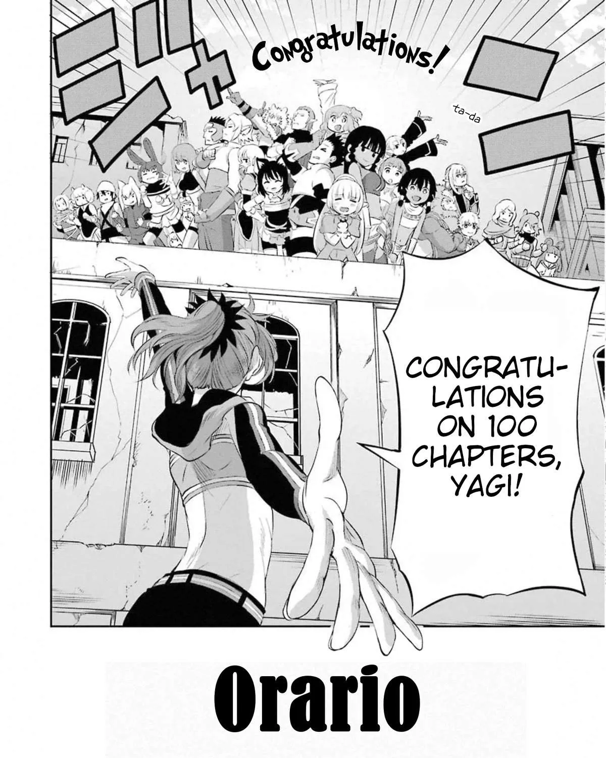 Dungeon Ni Deai O Motomeru No Wa Machigatte Iru Darou Ka Gaiden - Sword Oratoria Chapter 100 page 53 - 