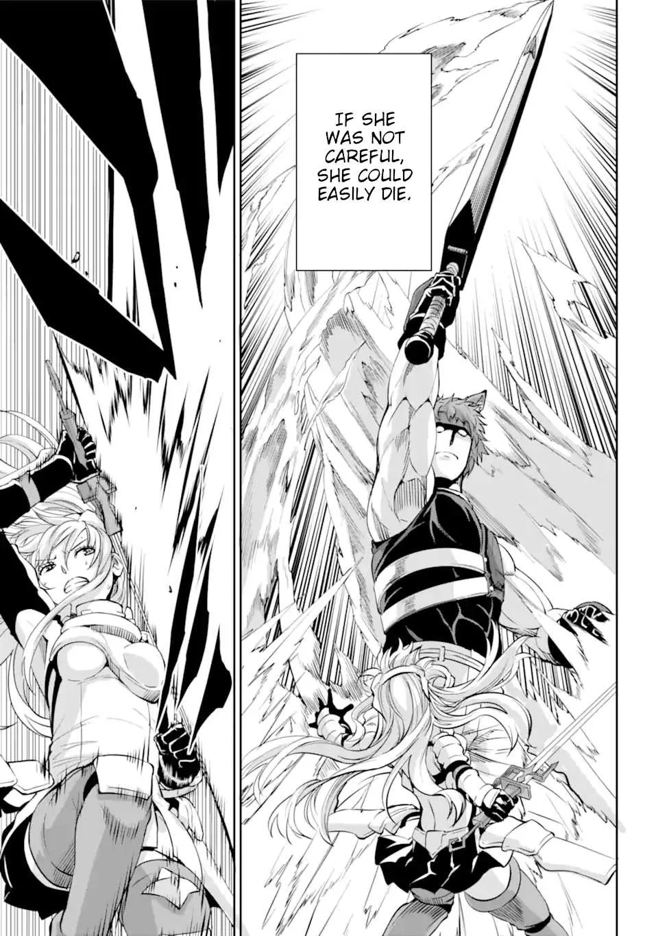 Dungeon Ni Deai O Motomeru No Wa Machigatte Iru Darou Ka Gaiden - Sword Oratoria Chapter 100 page 7 - 