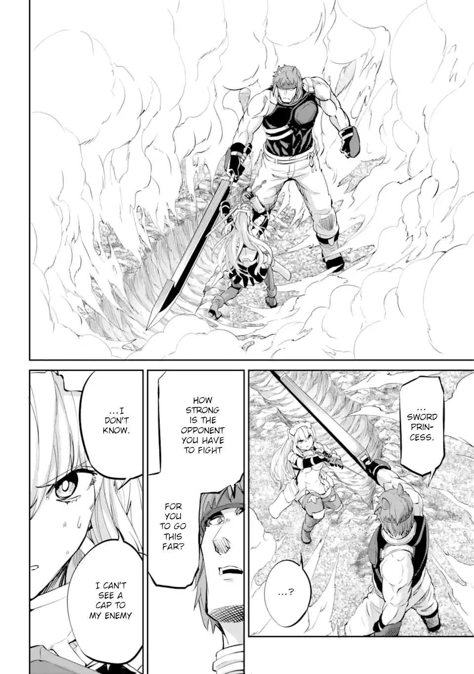 Dungeon Ni Deai O Motomeru No Wa Machigatte Iru Darou Ka Gaiden - Sword Oratoria Chapter 100 page 8 - 
