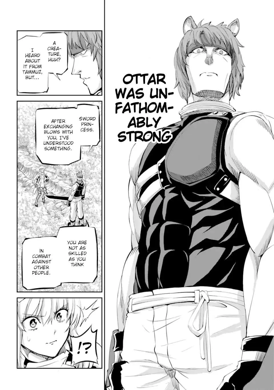 Dungeon Ni Deai O Motomeru No Wa Machigatte Iru Darou Ka Gaiden - Sword Oratoria Chapter 100 page 10 - 