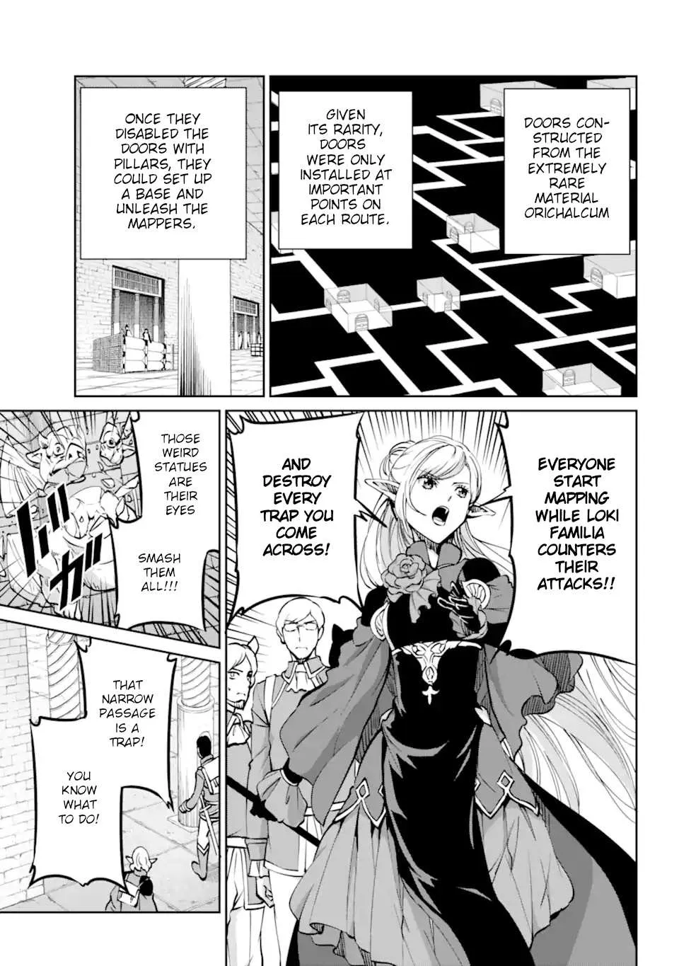 Dungeon Ni Deai O Motomeru No Wa Machigatte Iru Darou Ka Gaiden - Sword Oratoria Chapter 101 page 11 - 