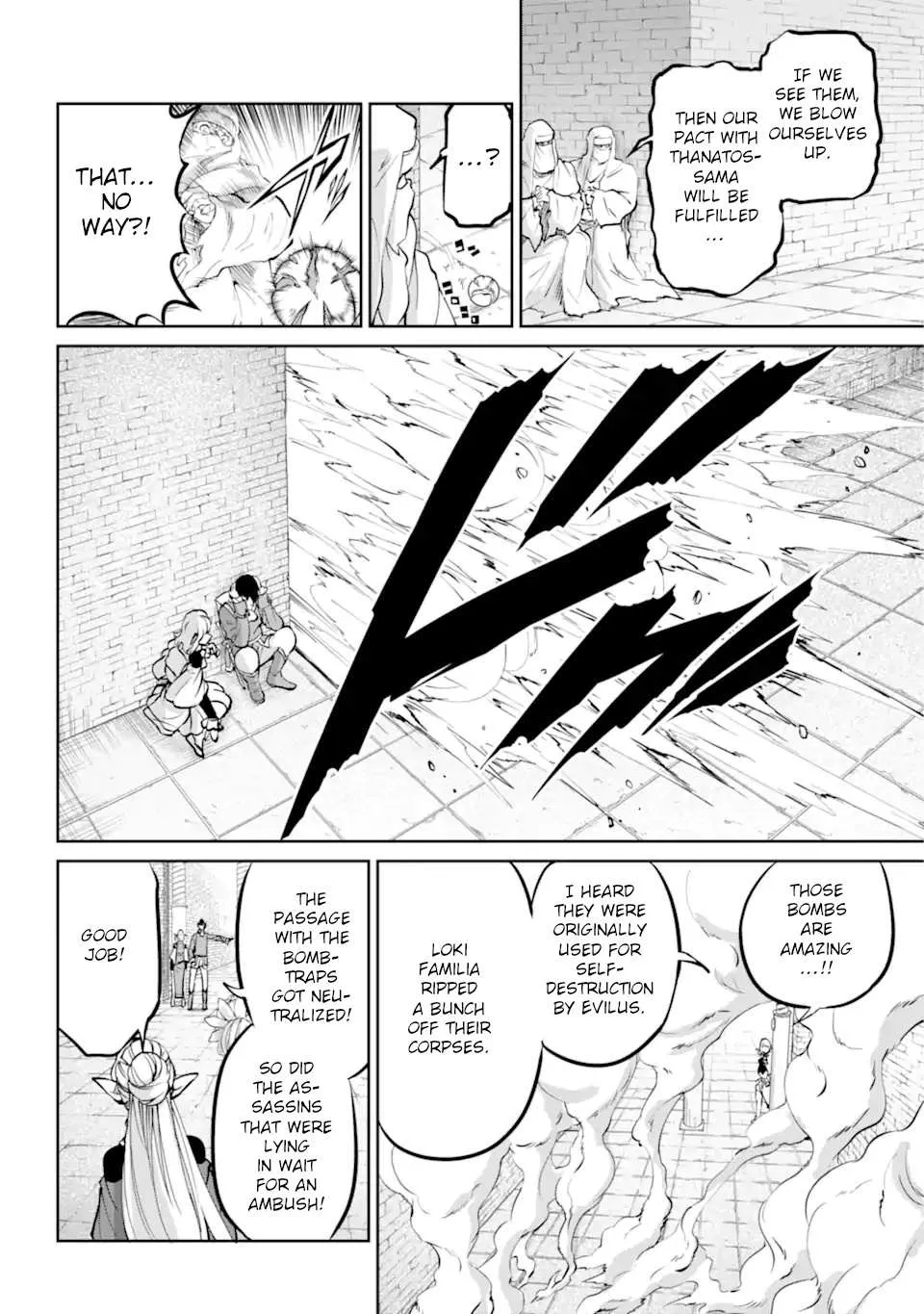 Dungeon Ni Deai O Motomeru No Wa Machigatte Iru Darou Ka Gaiden - Sword Oratoria Chapter 101 page 12 - 