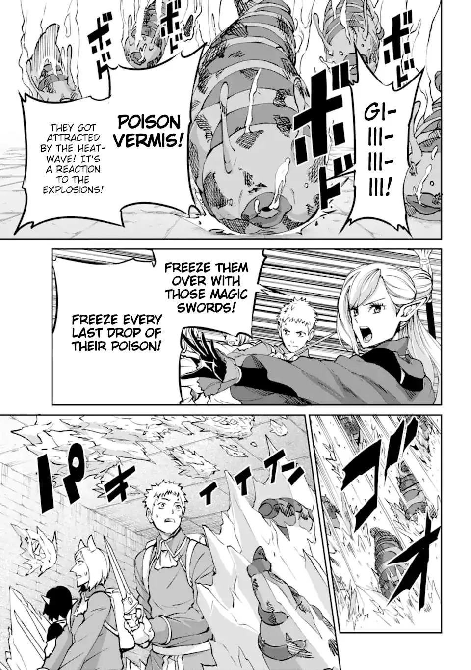 Dungeon Ni Deai O Motomeru No Wa Machigatte Iru Darou Ka Gaiden - Sword Oratoria Chapter 101 page 13 - 
