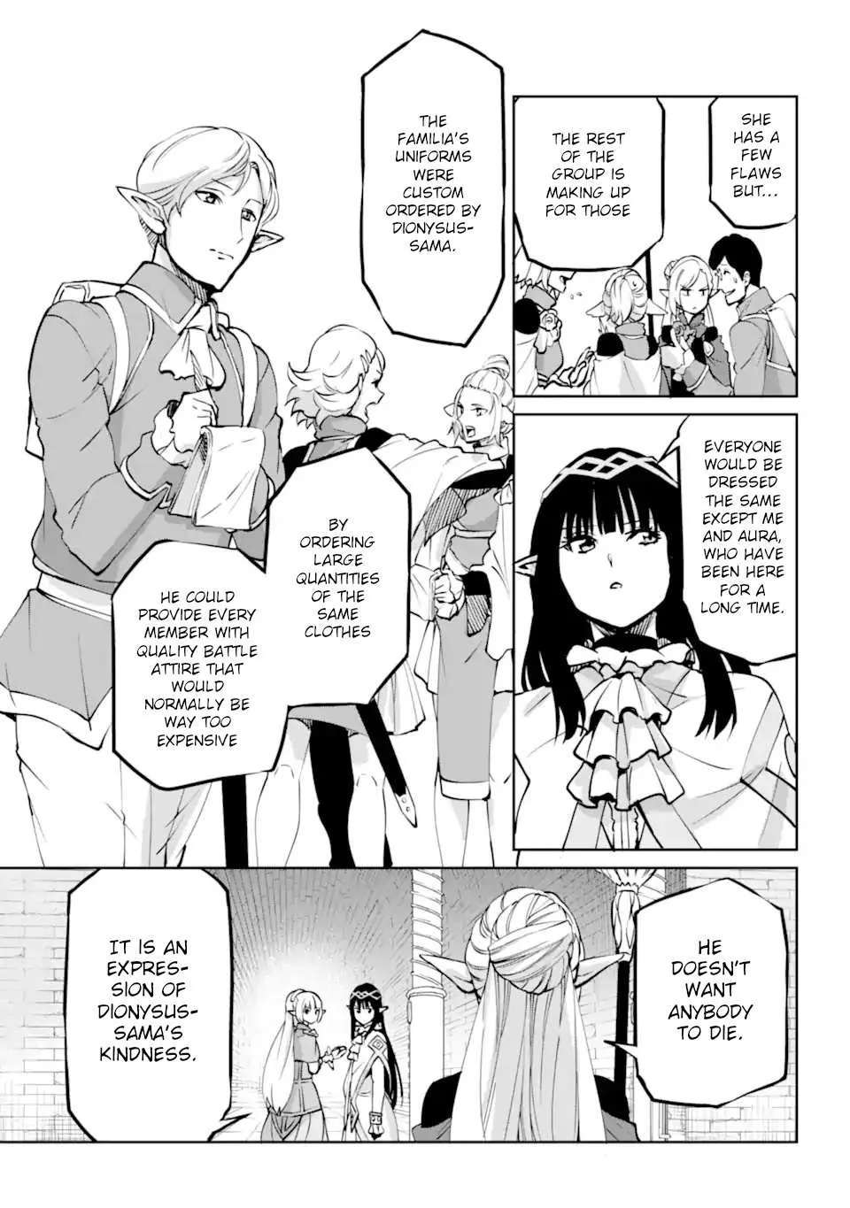 Dungeon Ni Deai O Motomeru No Wa Machigatte Iru Darou Ka Gaiden - Sword Oratoria Chapter 101 page 15 - 
