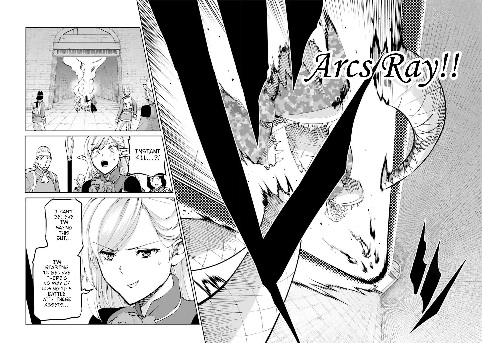 Dungeon Ni Deai O Motomeru No Wa Machigatte Iru Darou Ka Gaiden - Sword Oratoria Chapter 101 page 18 - 