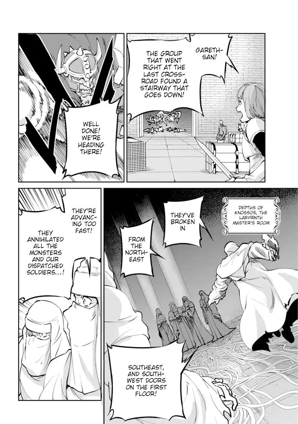 Dungeon Ni Deai O Motomeru No Wa Machigatte Iru Darou Ka Gaiden - Sword Oratoria Chapter 101 page 19 - 