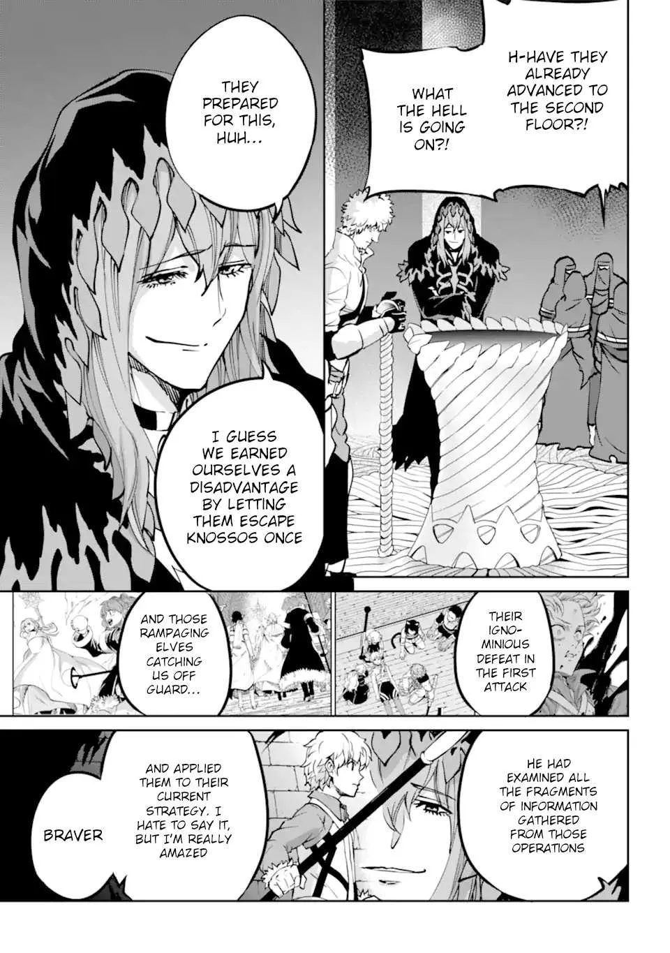 Dungeon Ni Deai O Motomeru No Wa Machigatte Iru Darou Ka Gaiden - Sword Oratoria Chapter 101 page 20 - 
