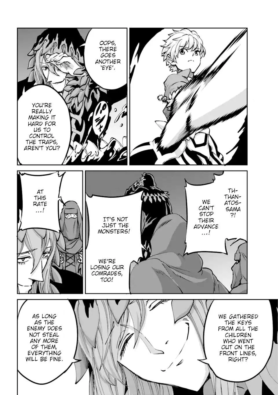 Dungeon Ni Deai O Motomeru No Wa Machigatte Iru Darou Ka Gaiden - Sword Oratoria Chapter 101 page 21 - 