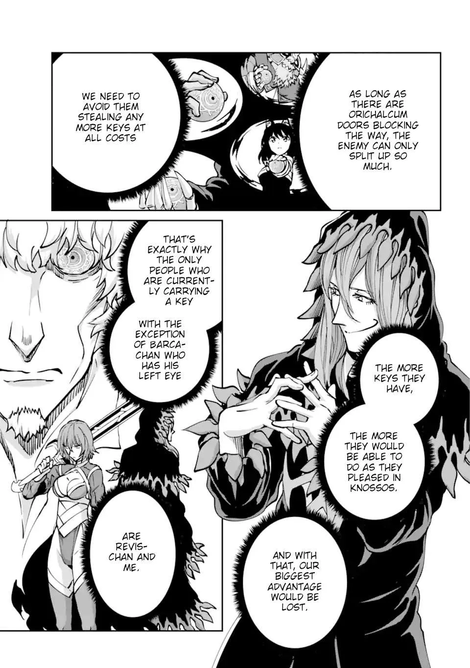 Dungeon Ni Deai O Motomeru No Wa Machigatte Iru Darou Ka Gaiden - Sword Oratoria Chapter 101 page 22 - 