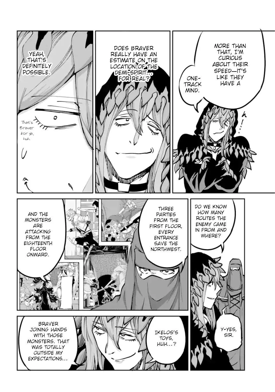 Dungeon Ni Deai O Motomeru No Wa Machigatte Iru Darou Ka Gaiden - Sword Oratoria Chapter 101 page 23 - 