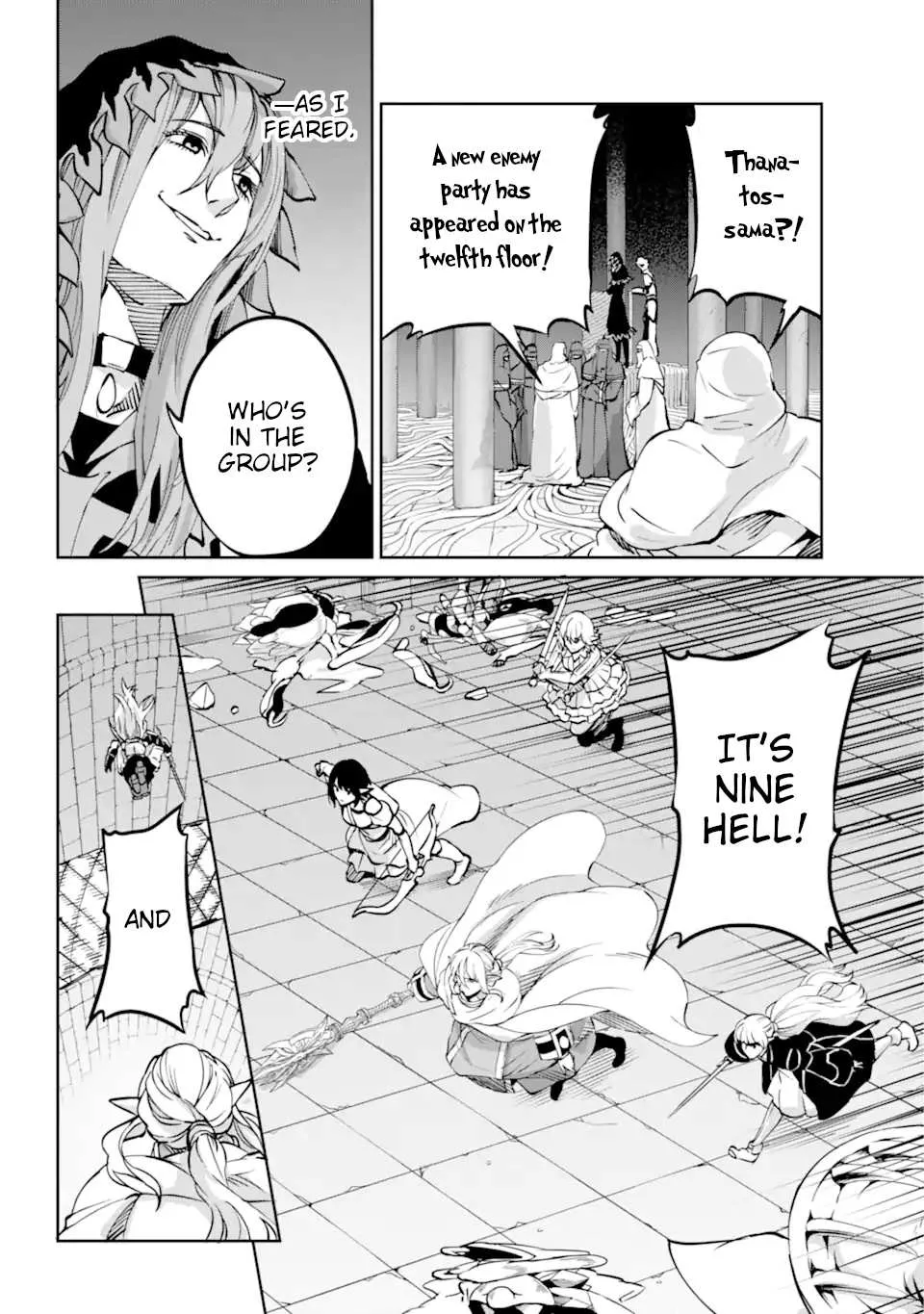 Dungeon Ni Deai O Motomeru No Wa Machigatte Iru Darou Ka Gaiden - Sword Oratoria Chapter 101 page 24 - 