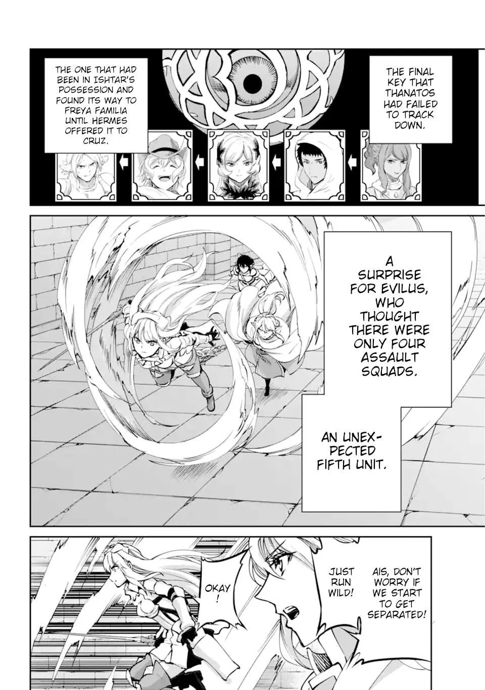 Dungeon Ni Deai O Motomeru No Wa Machigatte Iru Darou Ka Gaiden - Sword Oratoria Chapter 101 page 26 - 