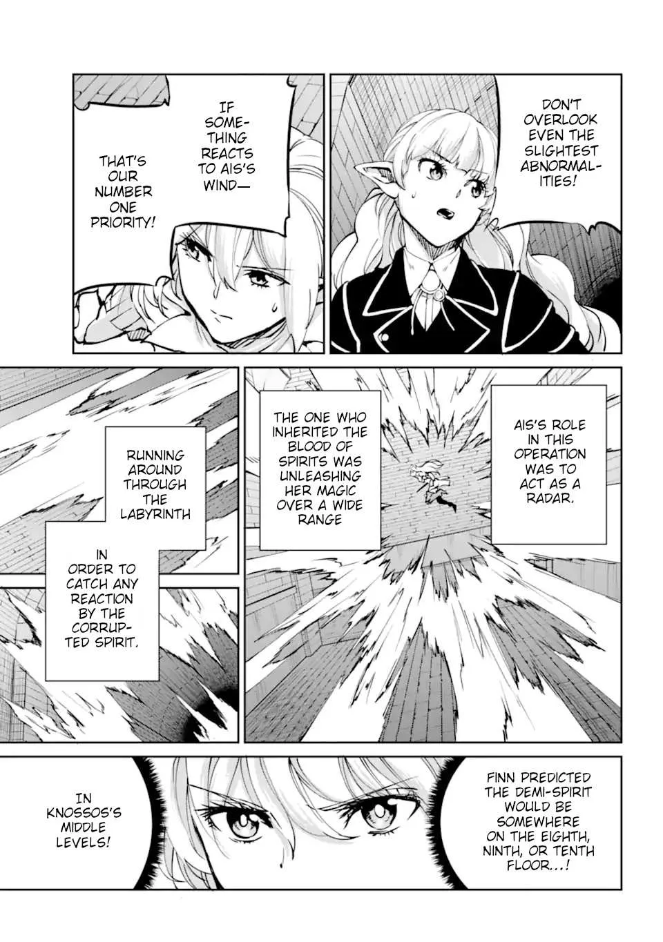 Dungeon Ni Deai O Motomeru No Wa Machigatte Iru Darou Ka Gaiden - Sword Oratoria Chapter 101 page 27 - 