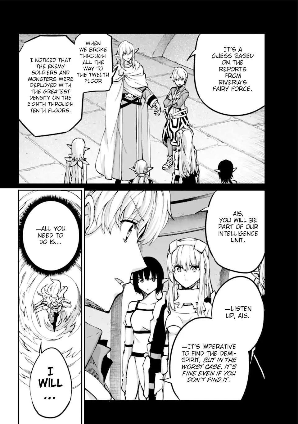 Dungeon Ni Deai O Motomeru No Wa Machigatte Iru Darou Ka Gaiden - Sword Oratoria Chapter 101 page 28 - 