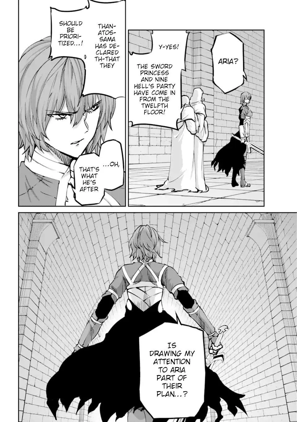 Dungeon Ni Deai O Motomeru No Wa Machigatte Iru Darou Ka Gaiden - Sword Oratoria Chapter 101 page 30 - 