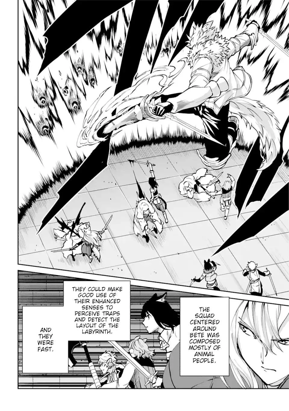 Dungeon Ni Deai O Motomeru No Wa Machigatte Iru Darou Ka Gaiden - Sword Oratoria Chapter 101 page 4 - 