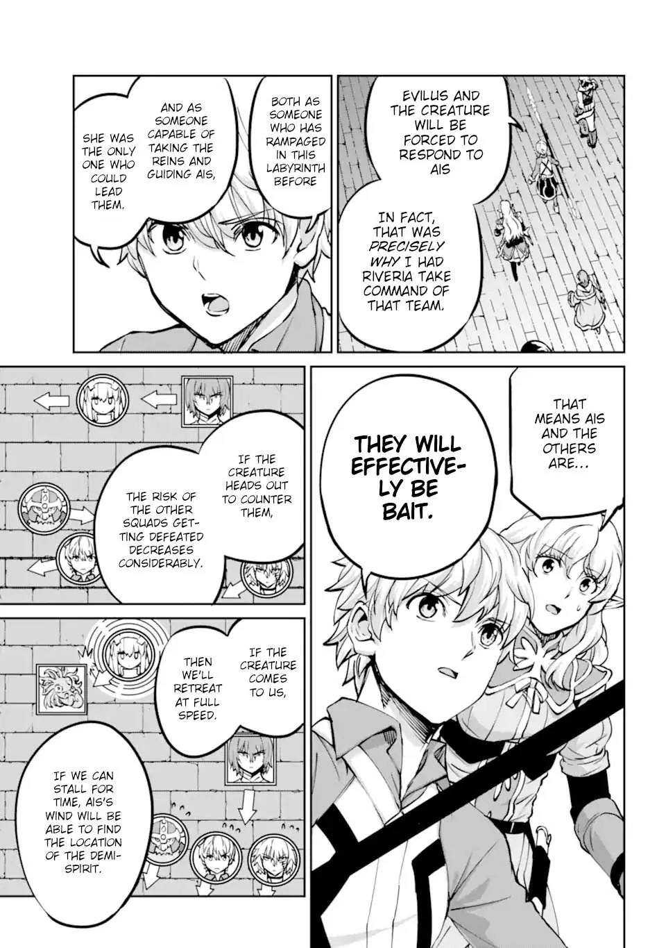 Dungeon Ni Deai O Motomeru No Wa Machigatte Iru Darou Ka Gaiden - Sword Oratoria Chapter 101 page 31 - 