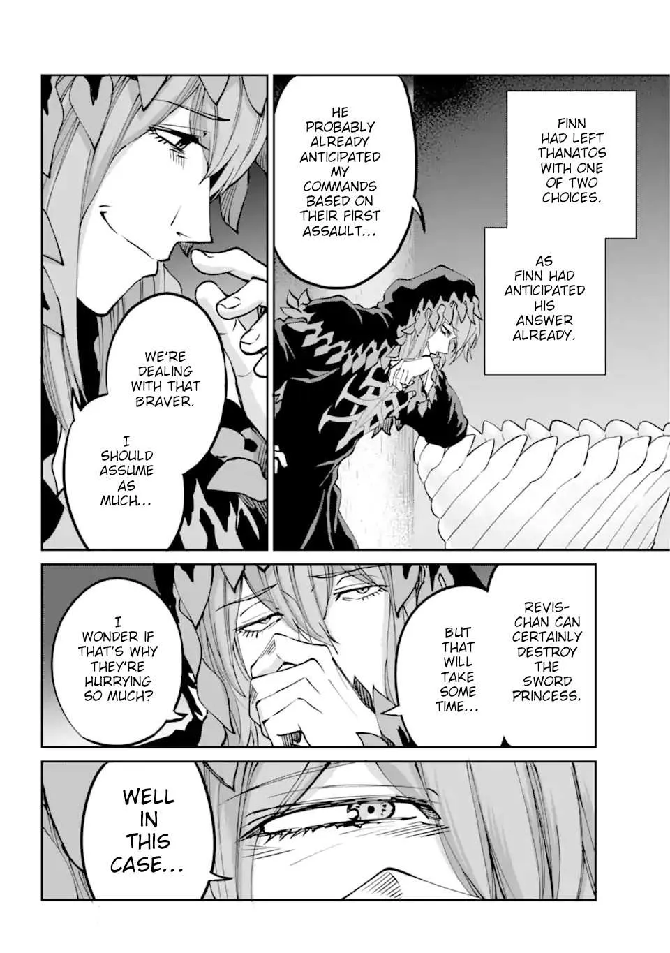 Dungeon Ni Deai O Motomeru No Wa Machigatte Iru Darou Ka Gaiden - Sword Oratoria Chapter 101 page 32 - 