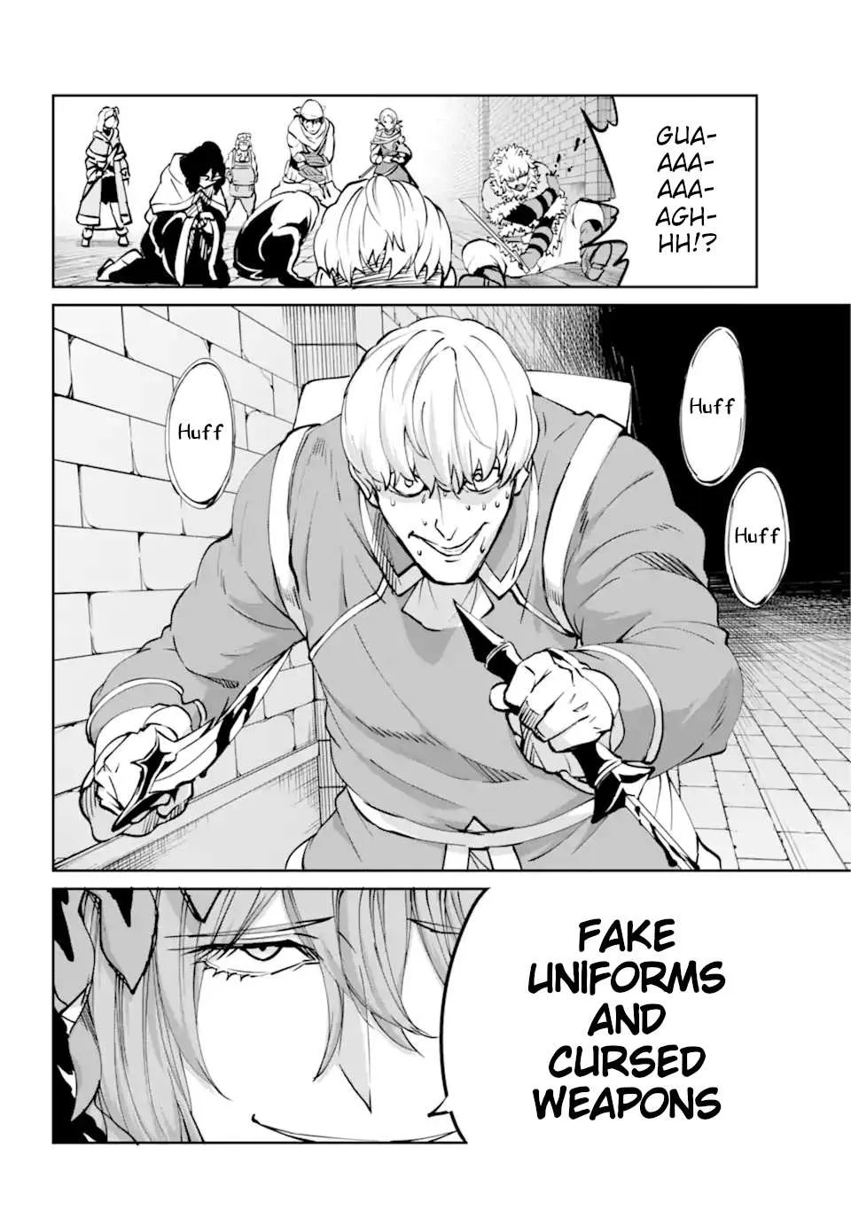 Dungeon Ni Deai O Motomeru No Wa Machigatte Iru Darou Ka Gaiden - Sword Oratoria Chapter 101 page 34 - 