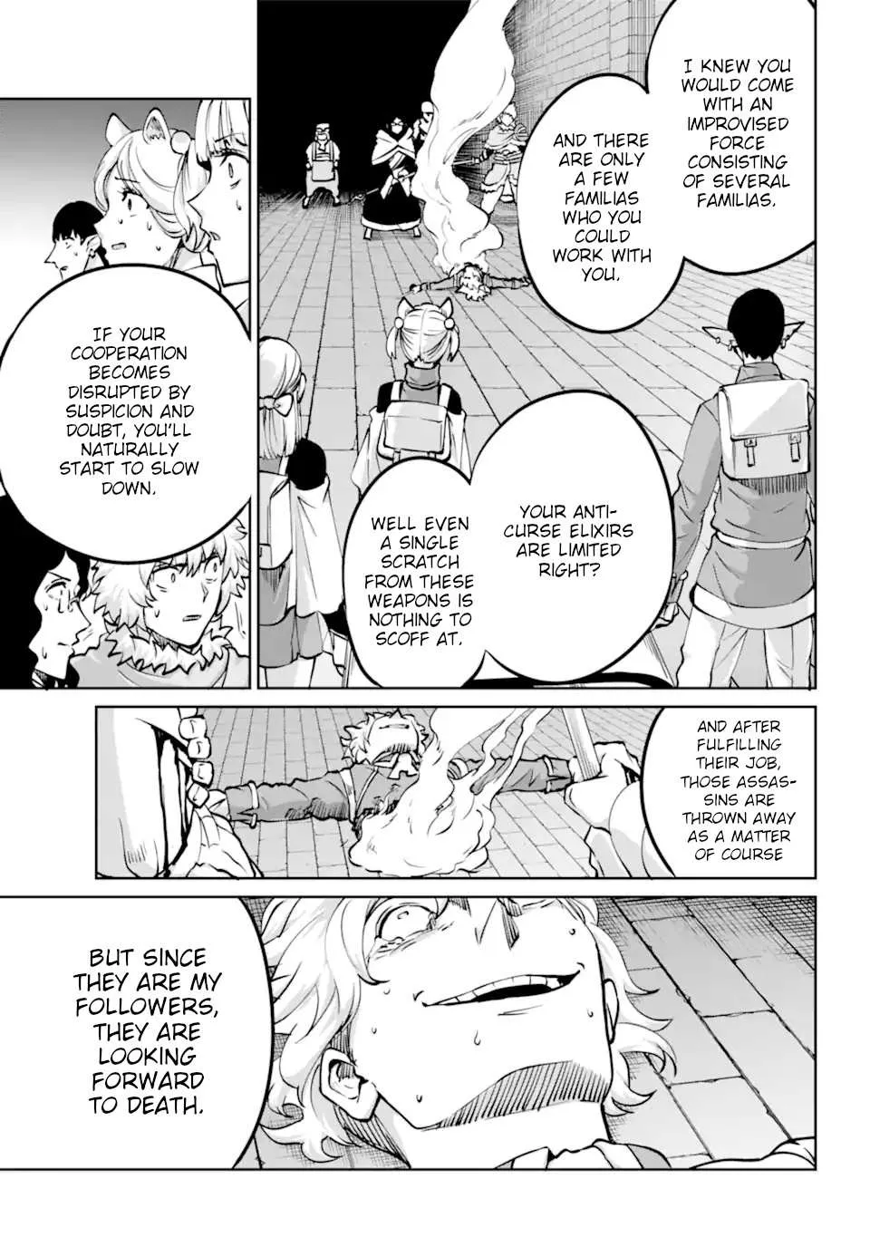 Dungeon Ni Deai O Motomeru No Wa Machigatte Iru Darou Ka Gaiden - Sword Oratoria Chapter 101 page 35 - 