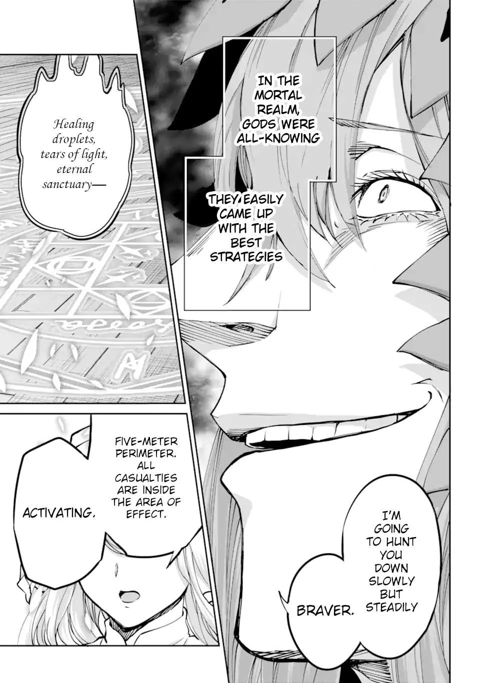 Dungeon Ni Deai O Motomeru No Wa Machigatte Iru Darou Ka Gaiden - Sword Oratoria Chapter 101 page 37 - 