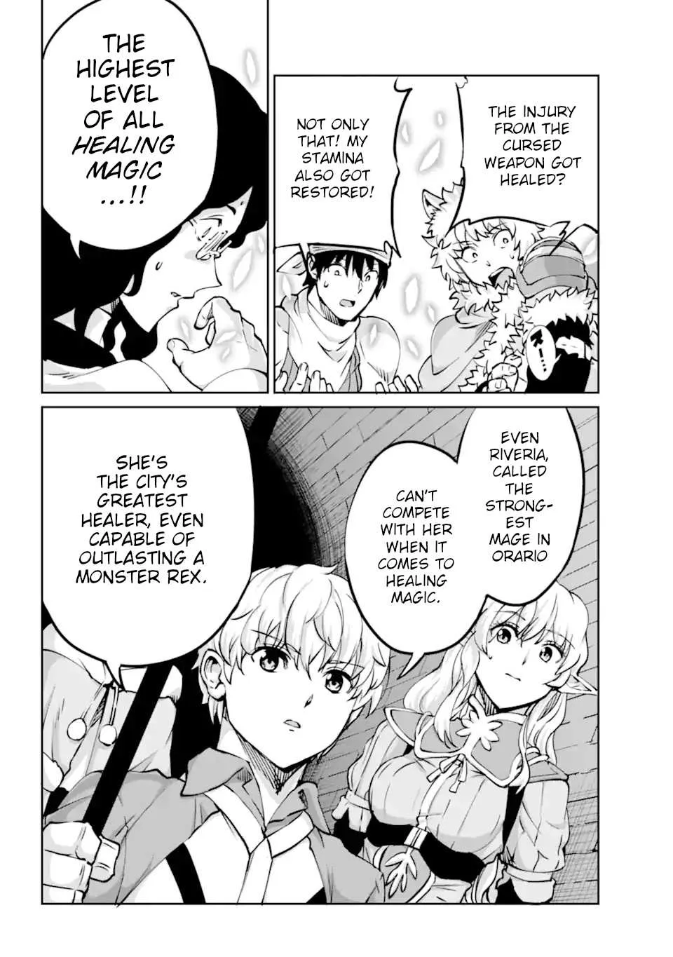 Dungeon Ni Deai O Motomeru No Wa Machigatte Iru Darou Ka Gaiden - Sword Oratoria Chapter 101 page 39 - 
