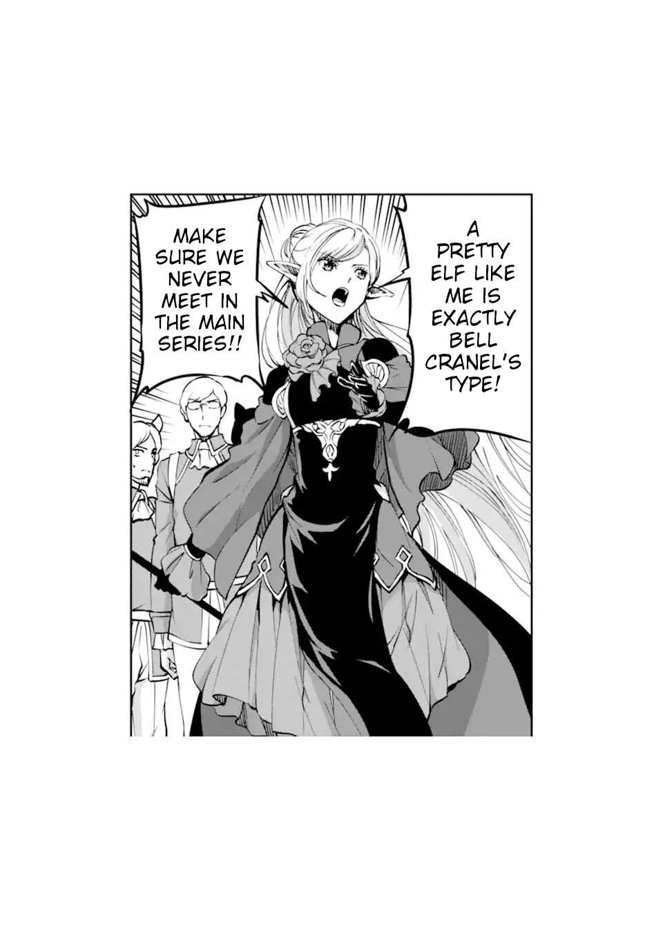 Dungeon Ni Deai O Motomeru No Wa Machigatte Iru Darou Ka Gaiden - Sword Oratoria Chapter 101 page 43 - 