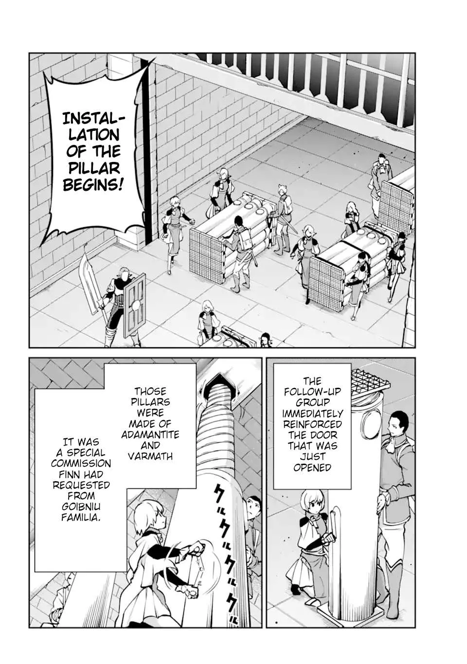 Dungeon Ni Deai O Motomeru No Wa Machigatte Iru Darou Ka Gaiden - Sword Oratoria Chapter 101 page 6 - 