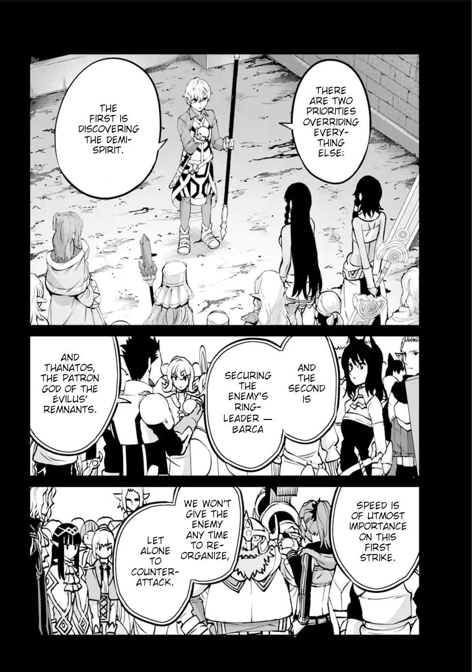 Dungeon Ni Deai O Motomeru No Wa Machigatte Iru Darou Ka Gaiden - Sword Oratoria Chapter 101 page 8 - 
