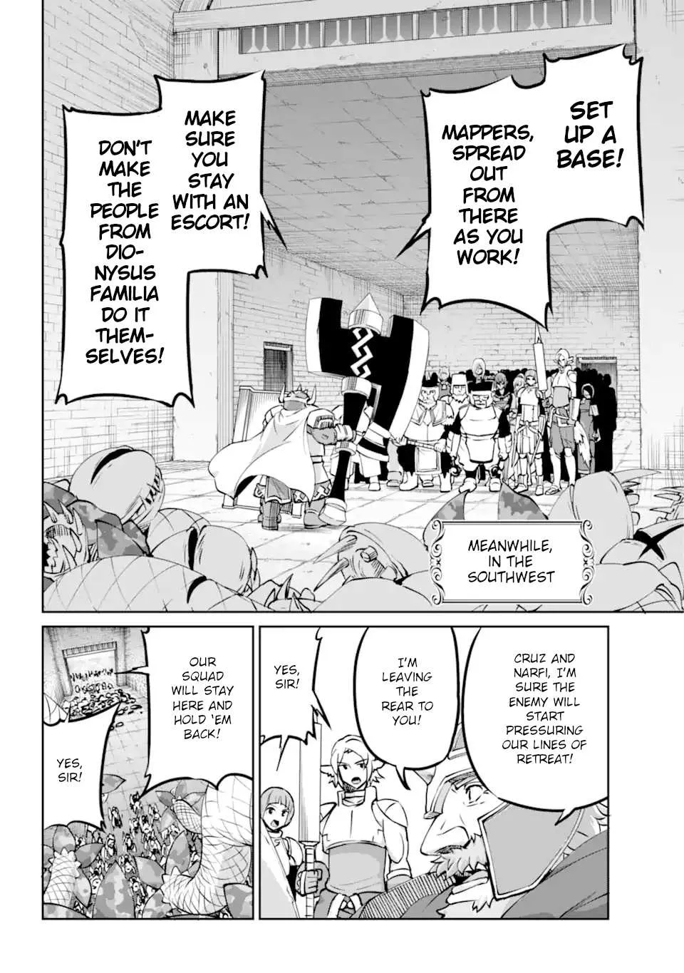 Dungeon Ni Deai O Motomeru No Wa Machigatte Iru Darou Ka Gaiden - Sword Oratoria Chapter 101 page 10 - 