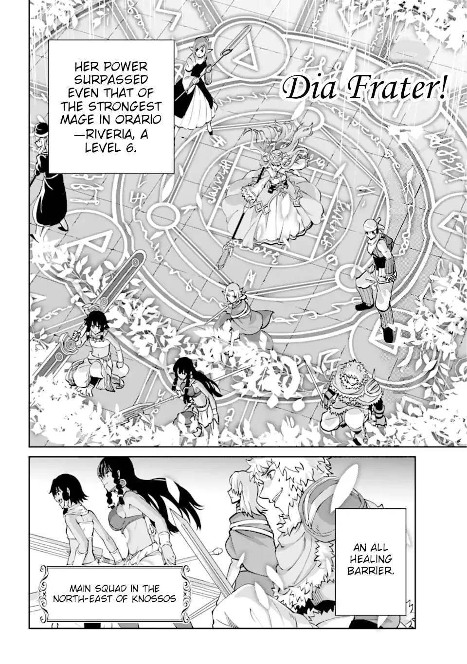 Dungeon Ni Deai O Motomeru No Wa Machigatte Iru Darou Ka Gaiden - Sword Oratoria Chapter 102 page 2 - 