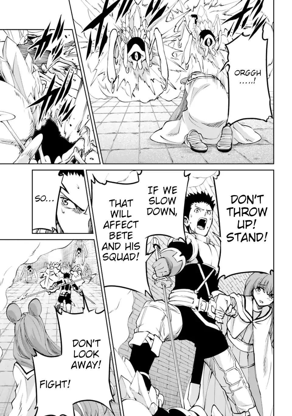 Dungeon Ni Deai O Motomeru No Wa Machigatte Iru Darou Ka Gaiden - Sword Oratoria Chapter 102 page 11 - 