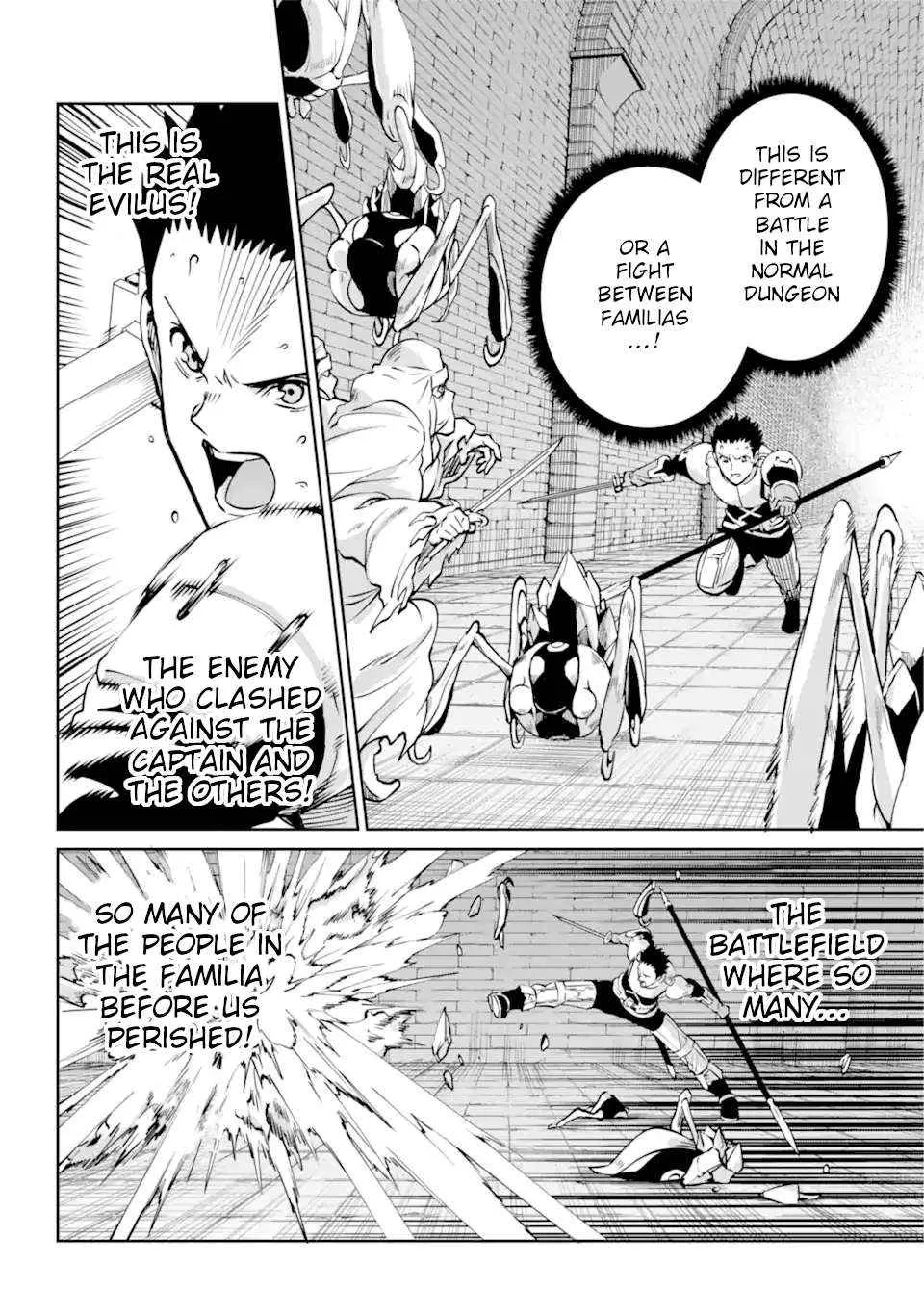 Dungeon Ni Deai O Motomeru No Wa Machigatte Iru Darou Ka Gaiden - Sword Oratoria Chapter 102 page 12 - 
