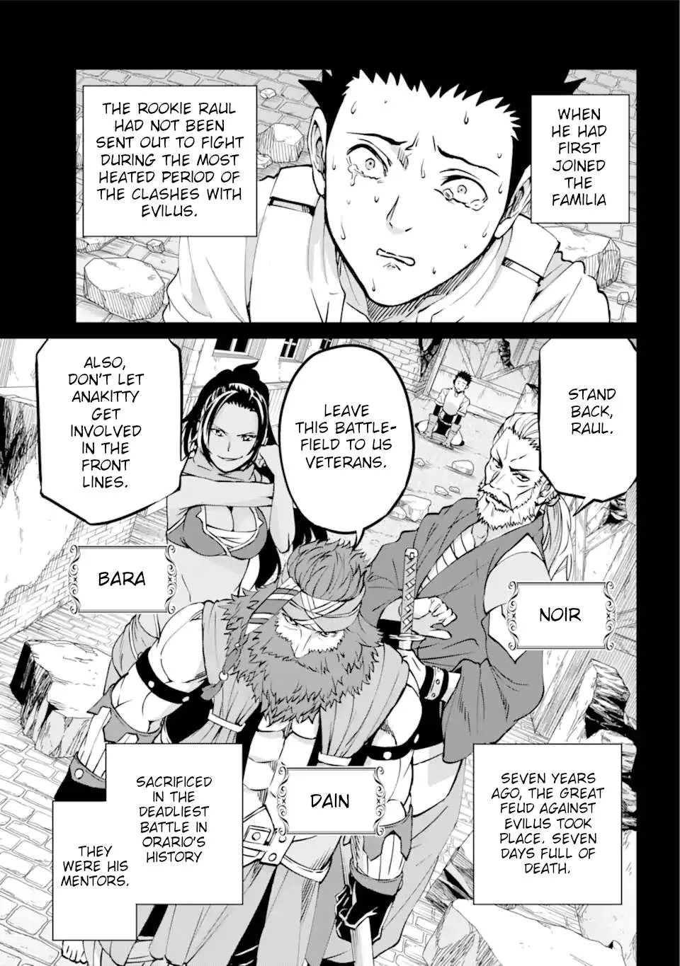 Dungeon Ni Deai O Motomeru No Wa Machigatte Iru Darou Ka Gaiden - Sword Oratoria Chapter 102 page 13 - 