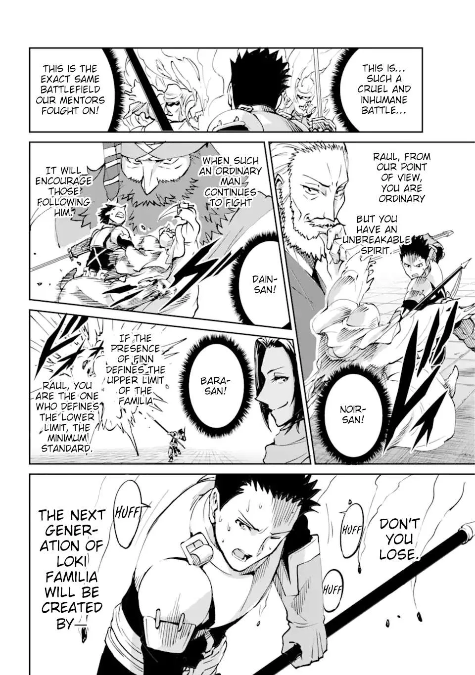 Dungeon Ni Deai O Motomeru No Wa Machigatte Iru Darou Ka Gaiden - Sword Oratoria Chapter 102 page 14 - 