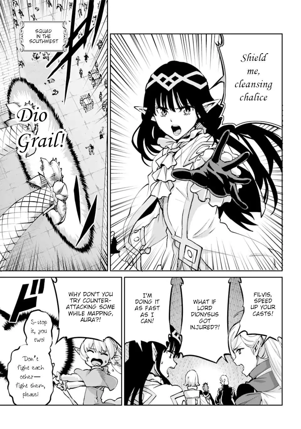 Dungeon Ni Deai O Motomeru No Wa Machigatte Iru Darou Ka Gaiden - Sword Oratoria Chapter 102 page 17 - 