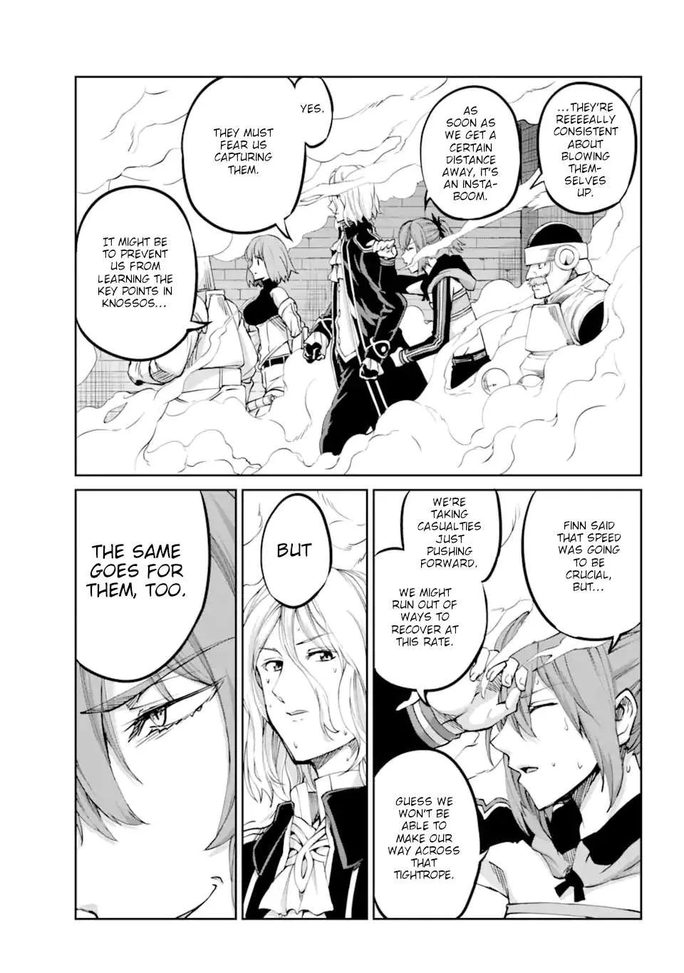Dungeon Ni Deai O Motomeru No Wa Machigatte Iru Darou Ka Gaiden - Sword Oratoria Chapter 102 page 19 - 