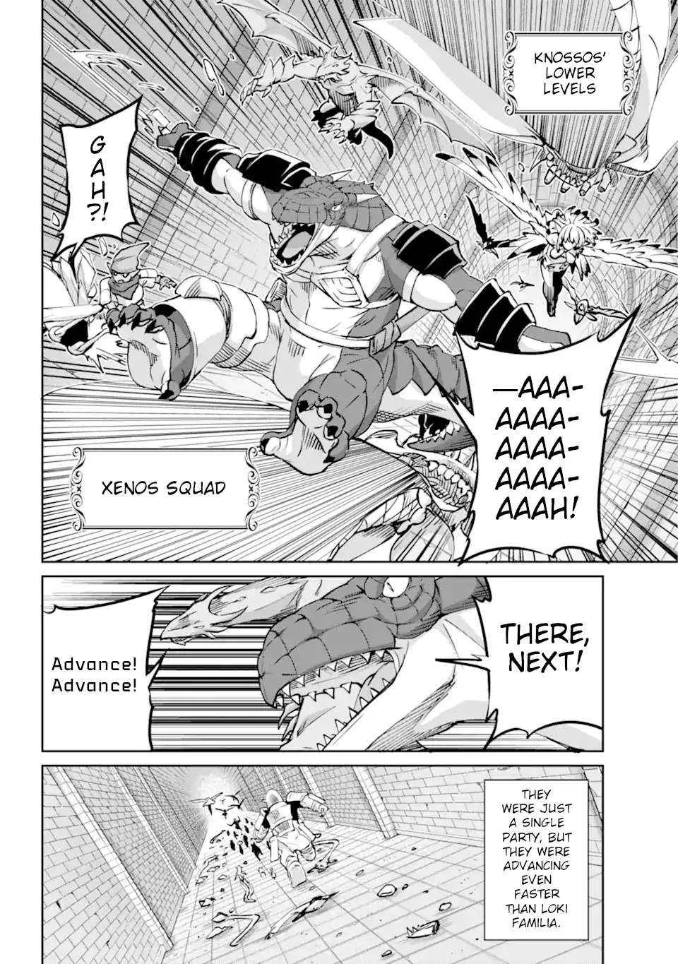 Dungeon Ni Deai O Motomeru No Wa Machigatte Iru Darou Ka Gaiden - Sword Oratoria Chapter 102 page 20 - 