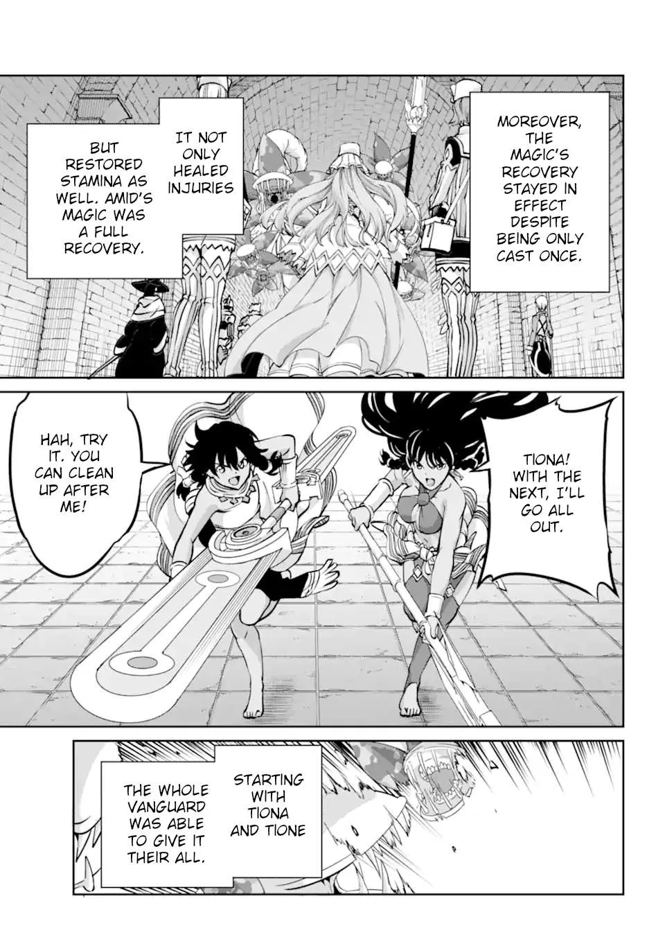 Dungeon Ni Deai O Motomeru No Wa Machigatte Iru Darou Ka Gaiden - Sword Oratoria Chapter 102 page 3 - 