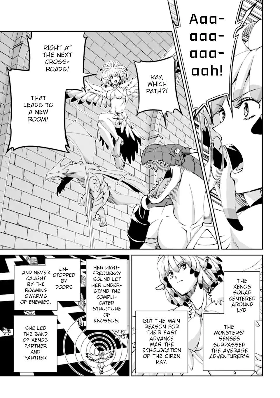 Dungeon Ni Deai O Motomeru No Wa Machigatte Iru Darou Ka Gaiden - Sword Oratoria Chapter 102 page 21 - 
