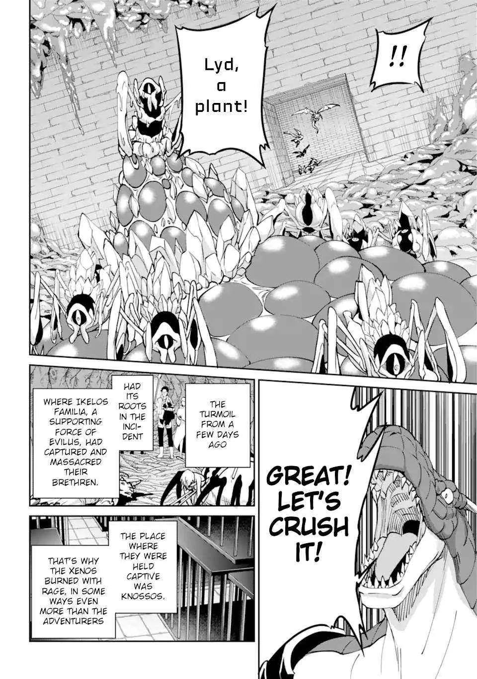 Dungeon Ni Deai O Motomeru No Wa Machigatte Iru Darou Ka Gaiden - Sword Oratoria Chapter 102 page 22 - 