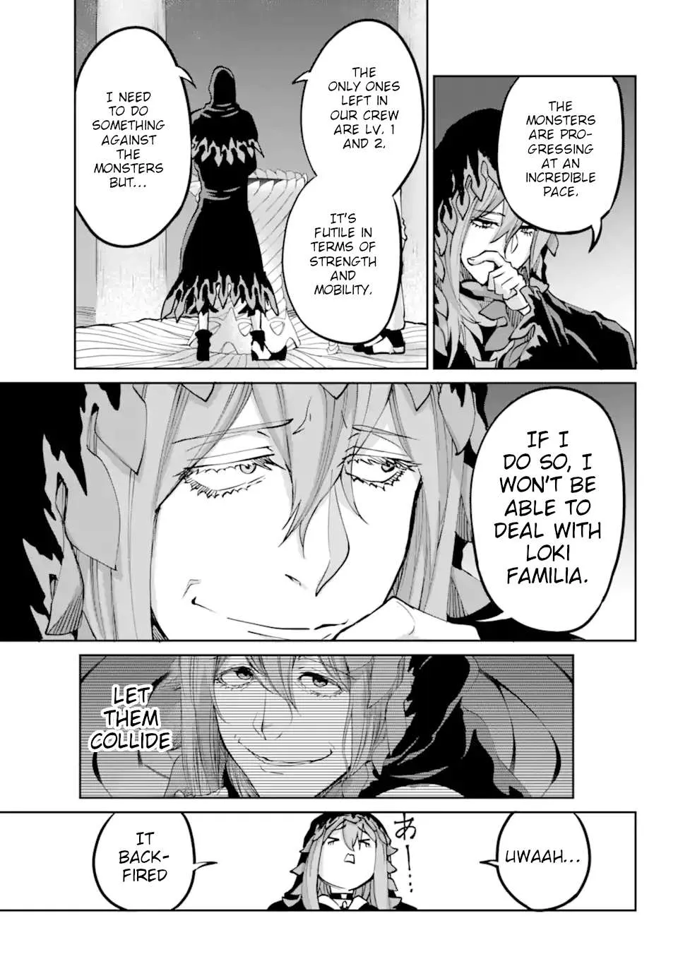 Dungeon Ni Deai O Motomeru No Wa Machigatte Iru Darou Ka Gaiden - Sword Oratoria Chapter 102 page 23 - 