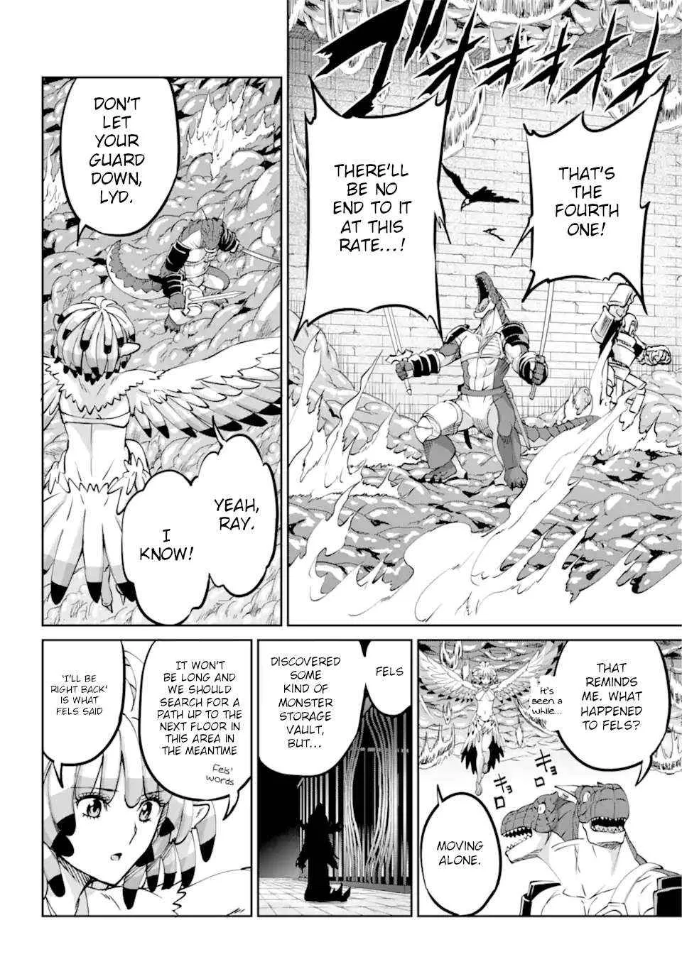 Dungeon Ni Deai O Motomeru No Wa Machigatte Iru Darou Ka Gaiden - Sword Oratoria Chapter 102 page 24 - 