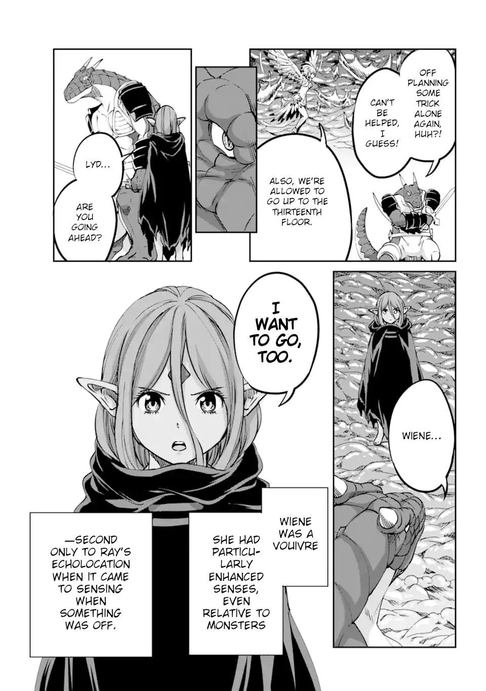 Dungeon Ni Deai O Motomeru No Wa Machigatte Iru Darou Ka Gaiden - Sword Oratoria Chapter 102 page 25 - 